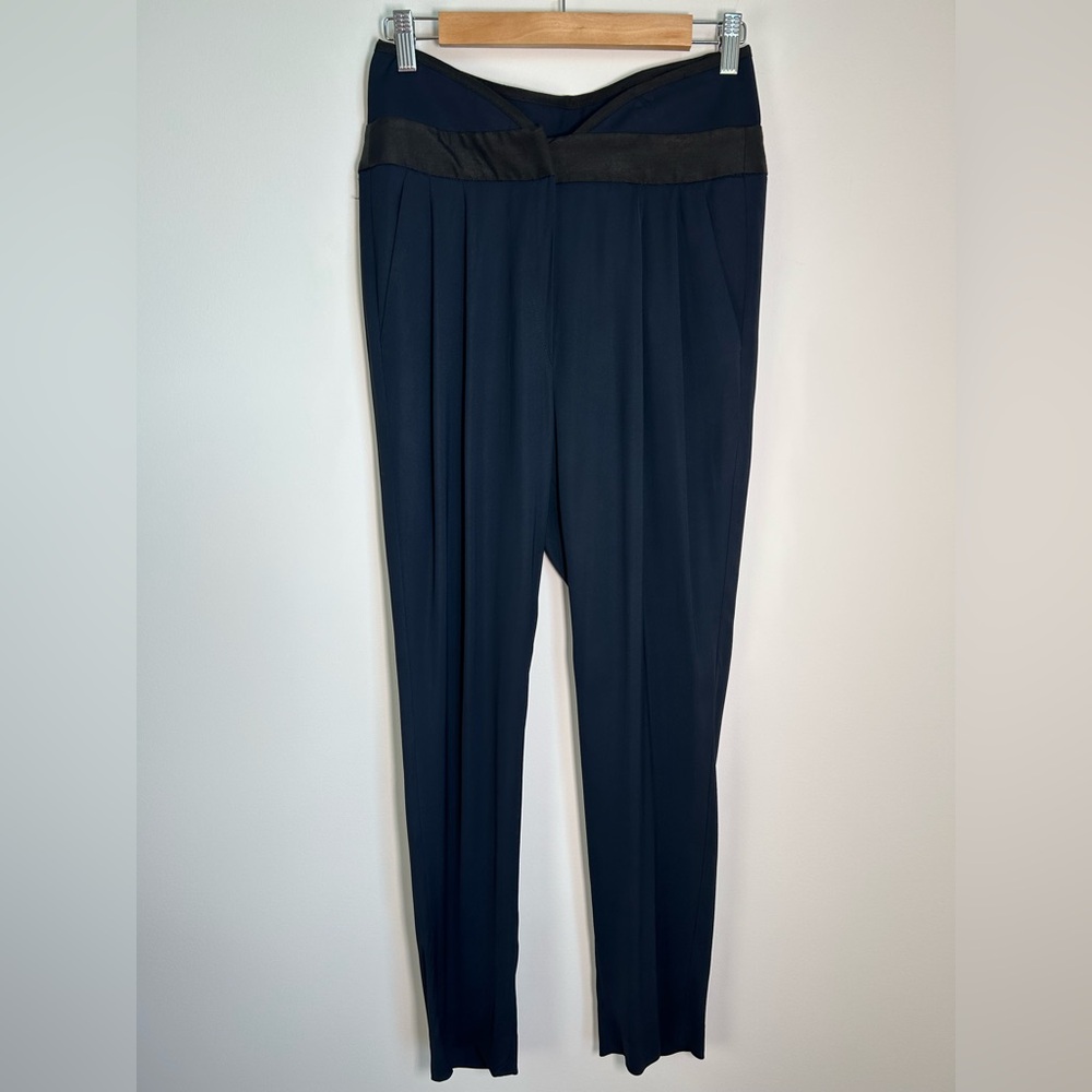 Emporio Armani Straight Leg Pants